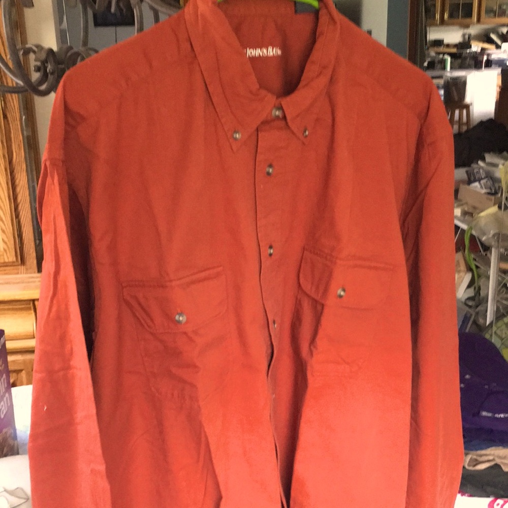 Men’s Long Sleeved Shirts size Large 6 different colors